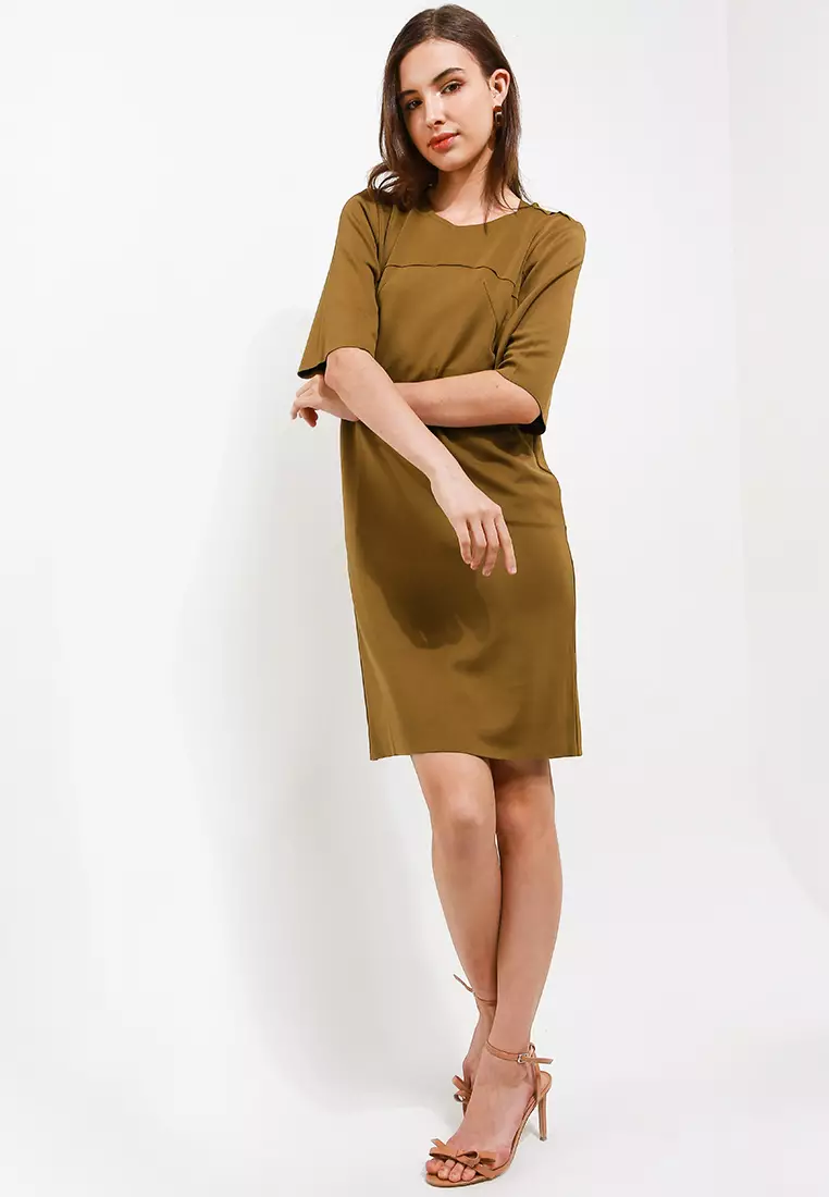 Unfinished Basic Dress