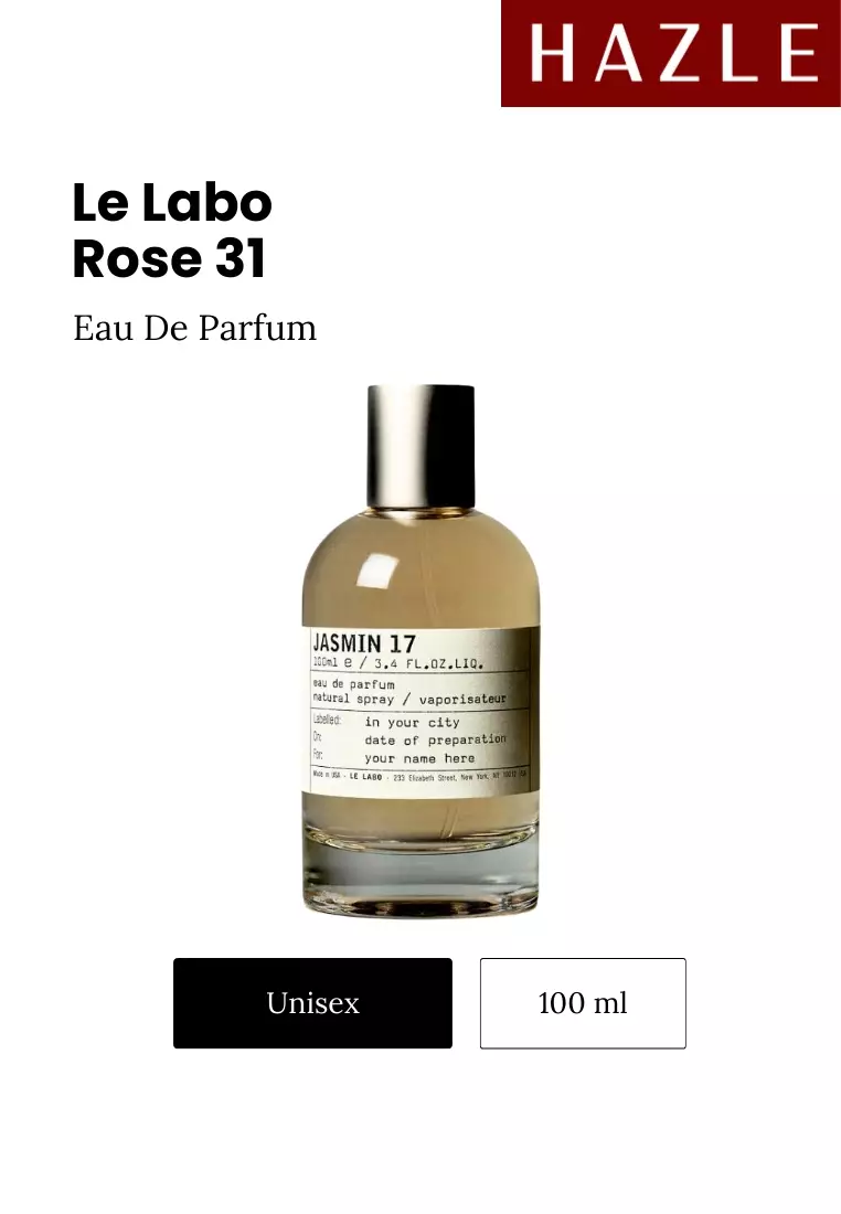 Jasmin 17 Unisex EDP 100 ml