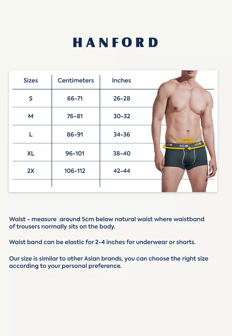  Ice Men CIRC Aircool Viscose With Spandex With Mesh Pouch Men's Boxer Briefs - Black (Single Pack)