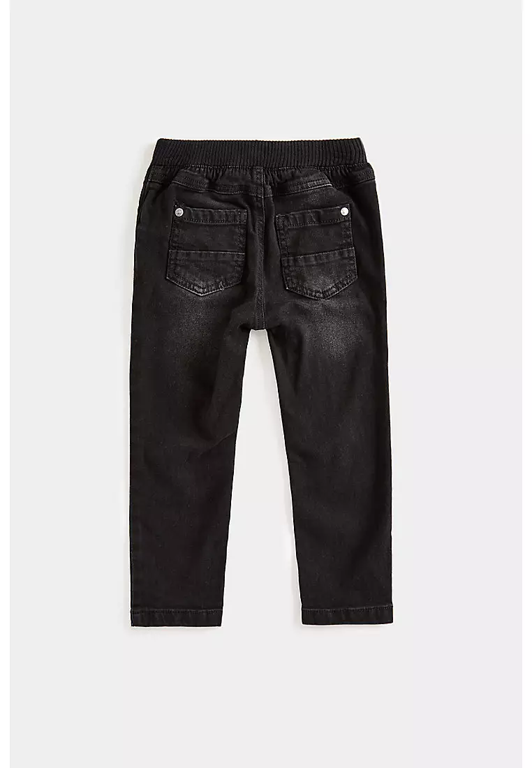 Black Denim Jeans