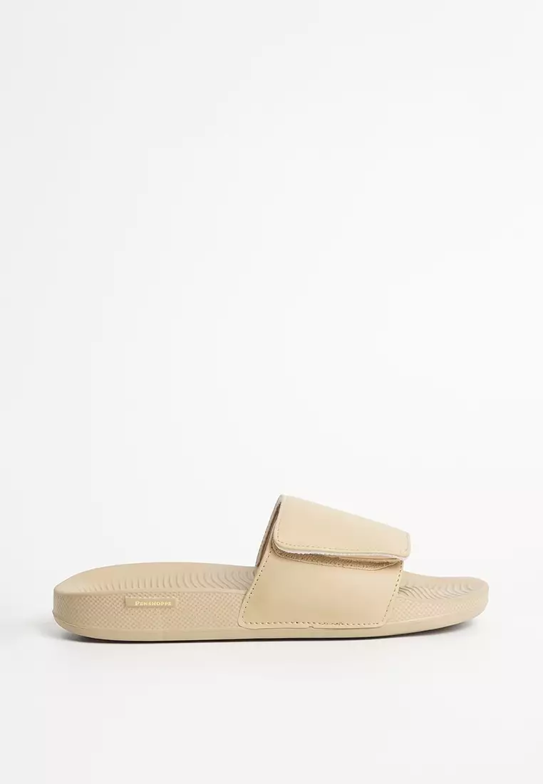 Discount on Penshoppe  shoes - SKU: Men's Neoprene Velcro Slides