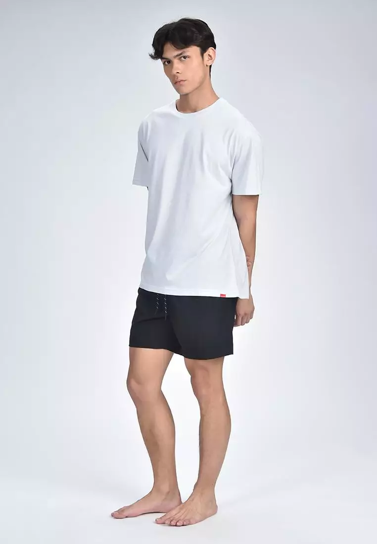 Men's Round Neck Shirt Relaxed Fit