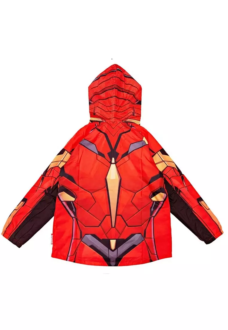 DISNEY MARVEL Child Windbreaker jacket ironman