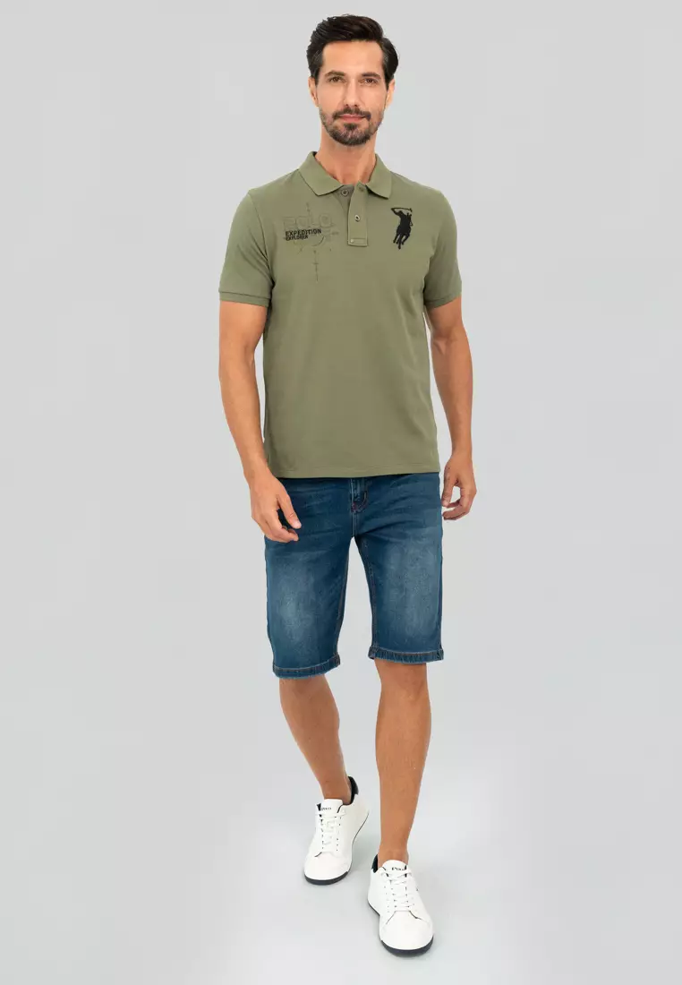 Polo Haus - Men’s Signature Fit Expedition Explorer Theme MKCS1134