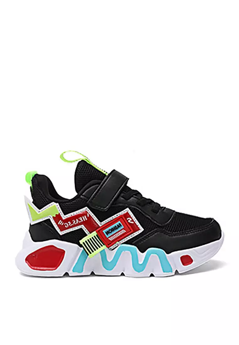 Discount on Twenty Eight Shoes  shoes - SKU: VANSA  Color Block Mesh Sneakers VSK-T678M