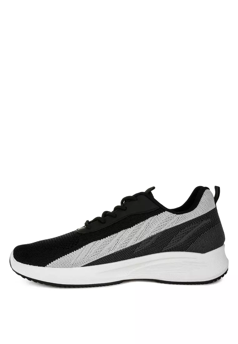 Buy London Rag Dual Tone Chunky Men's Sneakers in Black Online | ZALORA ...