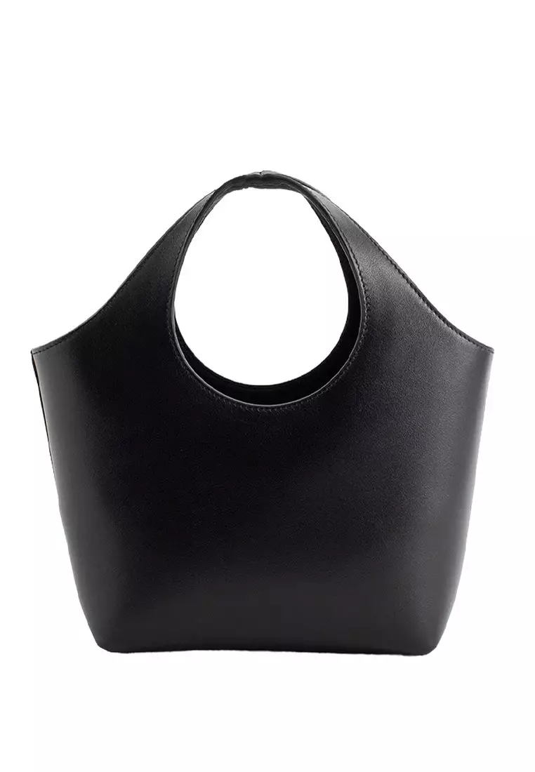 Mary-Kate Xs Tote Bag in Black