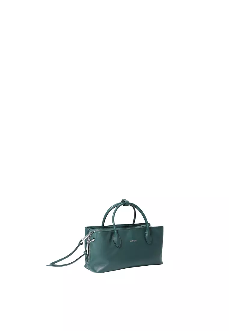 TONA II Top Handle Bag - Turquoise