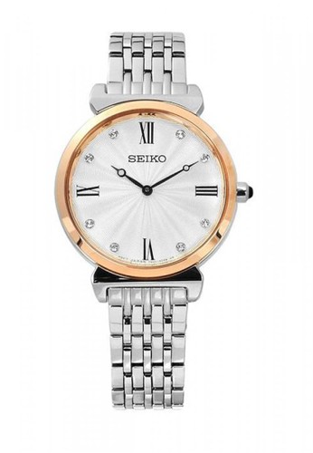 Jual Seiko Jam Tangan Wanita Seiko Ladies Original Sfq798p1 Strap Stainless Steel Original Zalora Indonesia