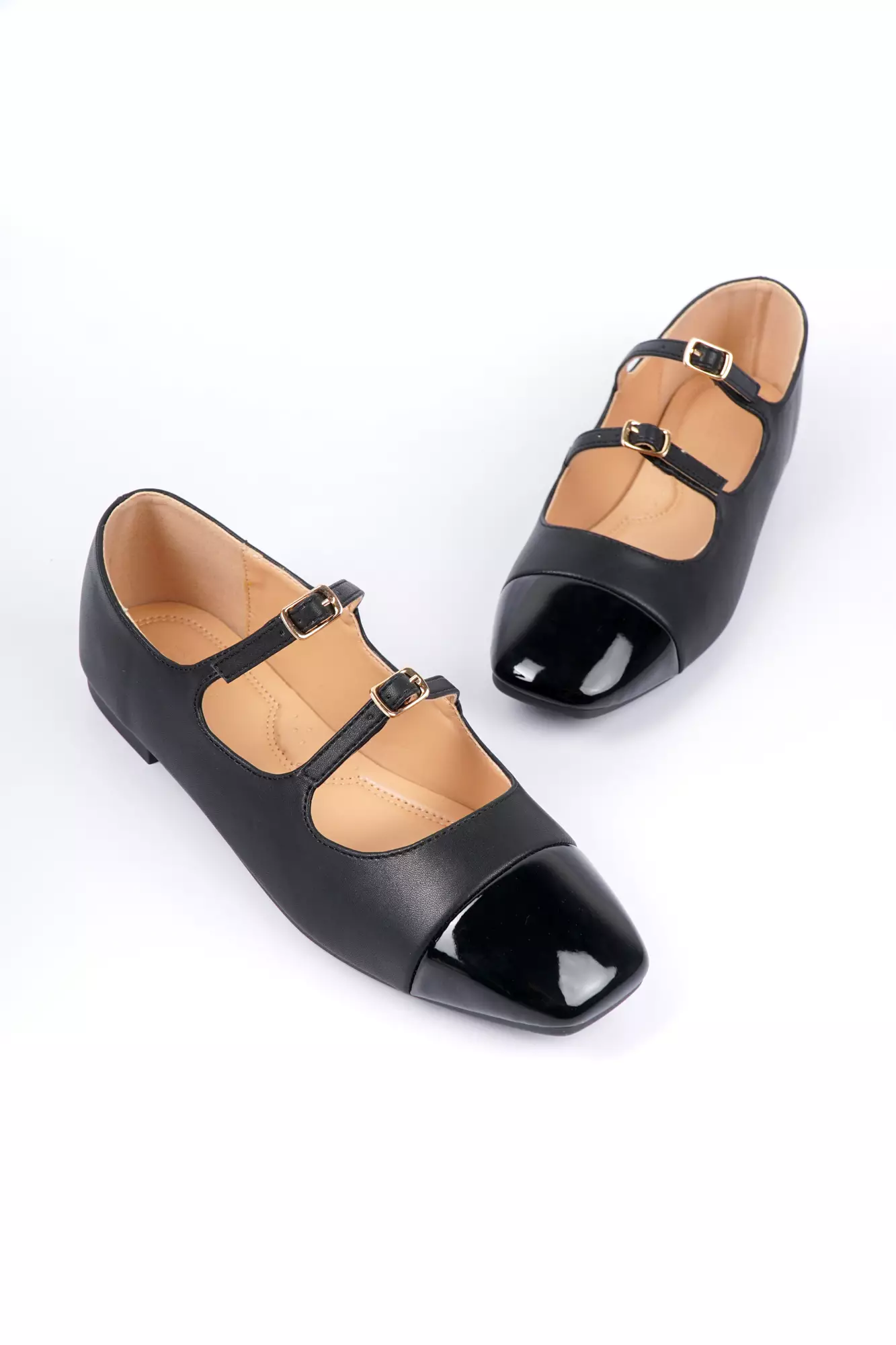 Blow Lavie Mary Jane Strap Flats Shoes BLWF 0037