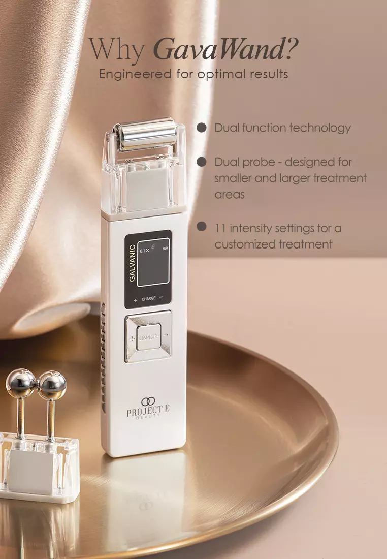 GavaWand | Galvanic Wonder Roller