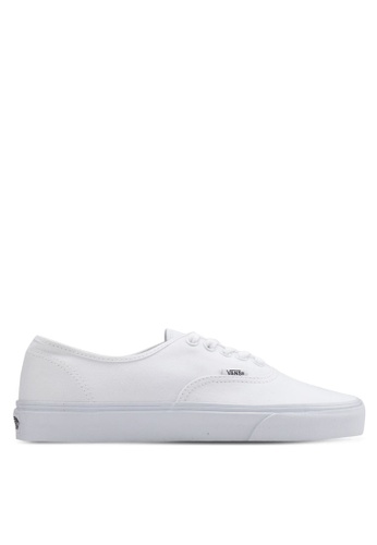 VANS white Core Classic Authentic Sneakers VA142SH77ZUSMY_1