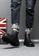 Twenty Eight Shoes Dark Leather Chelsea Boots（Short Style） KD-A013 35129SH51D8BDCGS_4