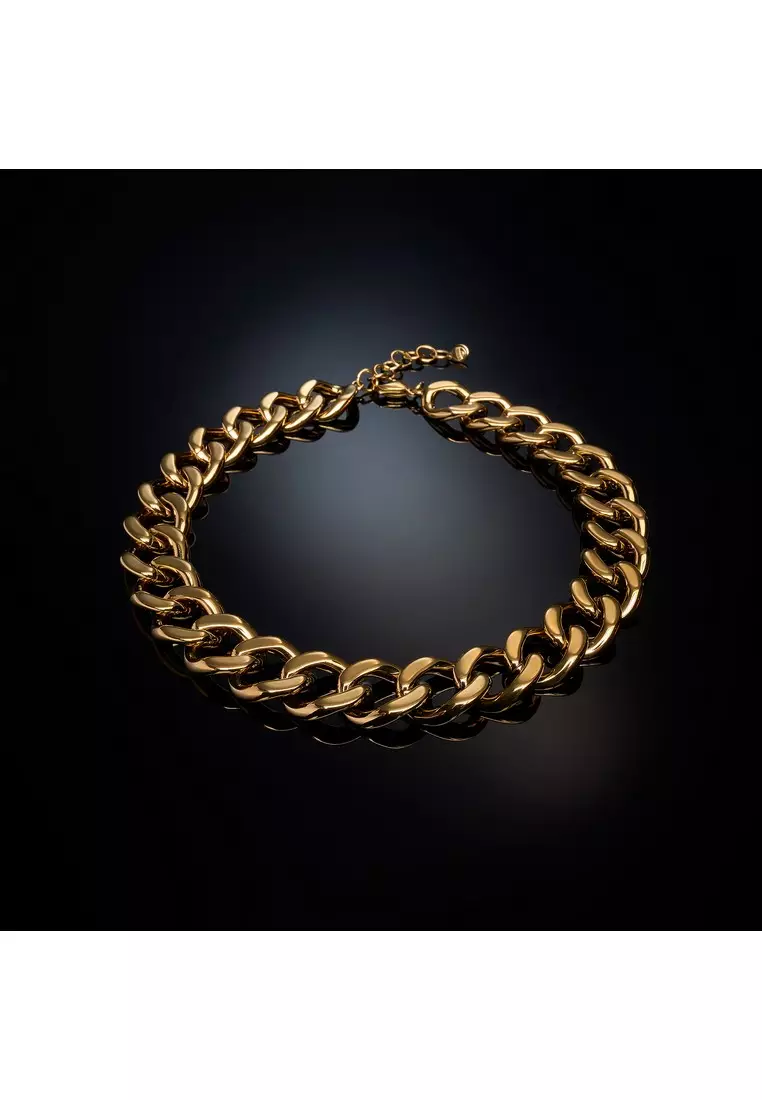 Chiara Ferragni Chain 40 + 5 cm Gold Women's Necklace J19AUW06