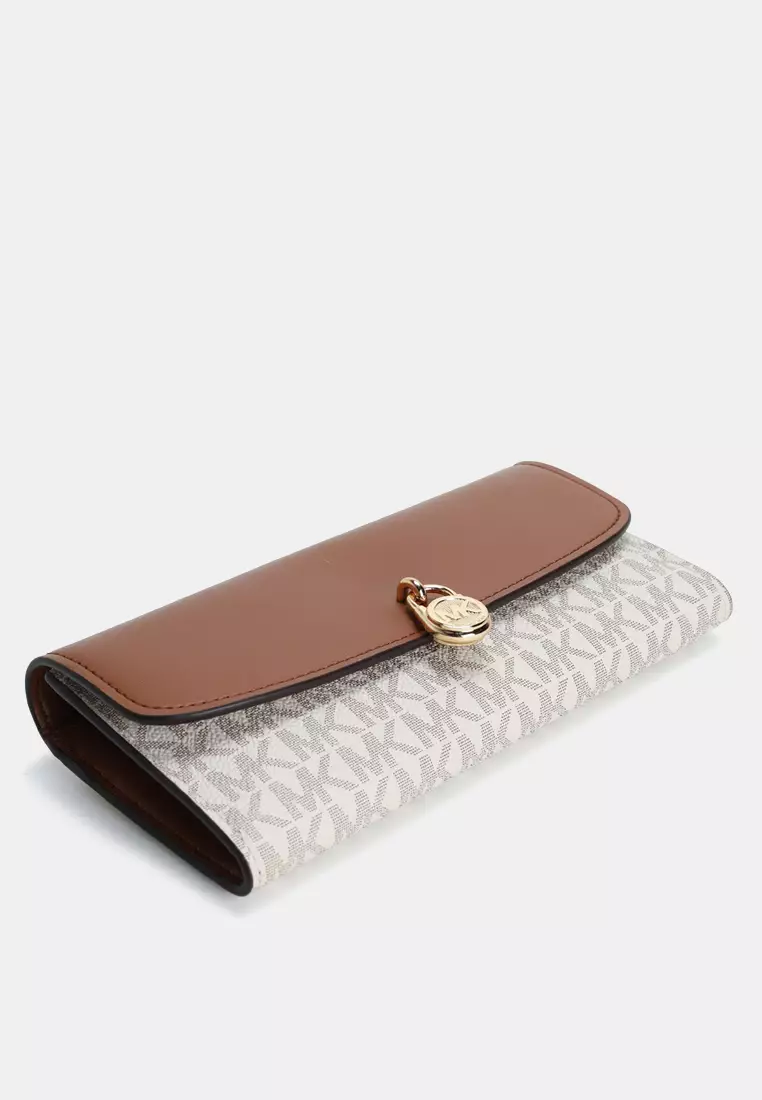 Hamilton Large Flap Continental Wallet