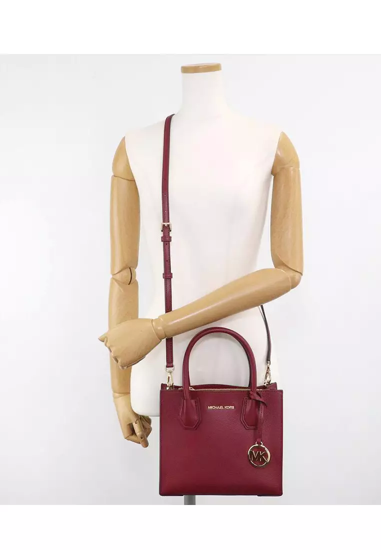 Mercer Medium Messenger Crossbody Bag - Mulberry