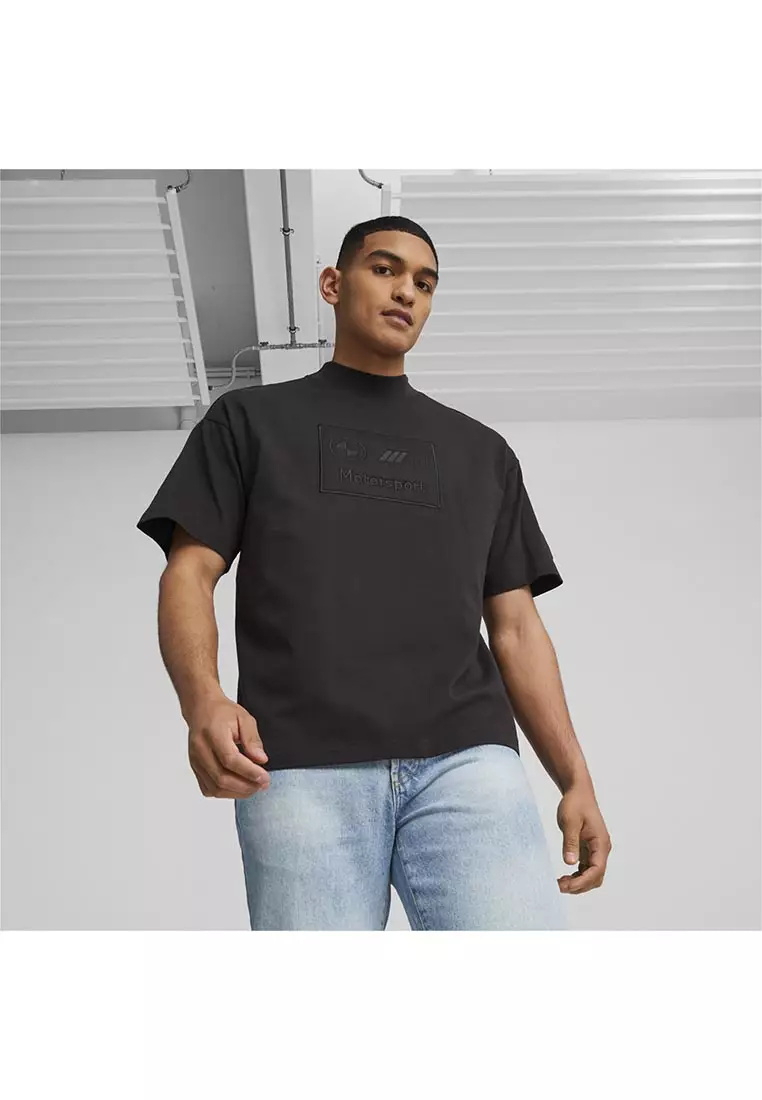 Bmw M Motorsport Statement Logo Men'S Tee