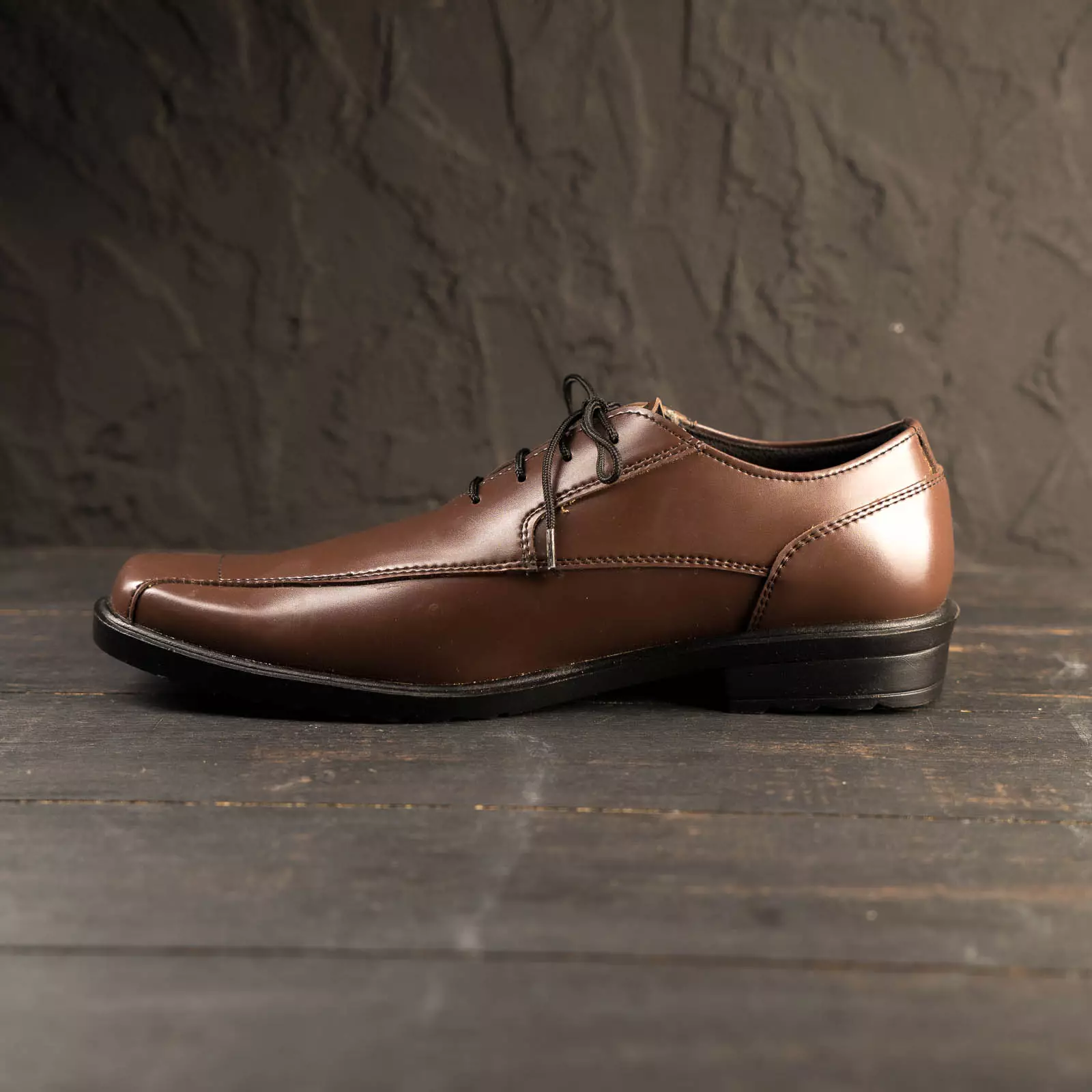 PAULMAY - Sepatu Formal Casual Pria Wina 76 Brown