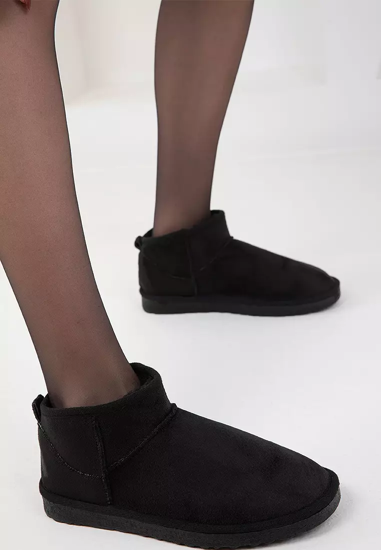 Lined Ankle Boots