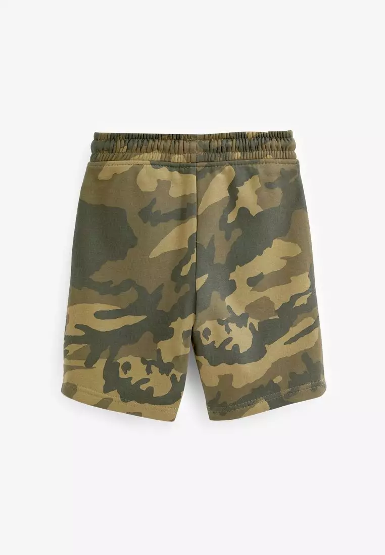 Next mens sale camo shorts