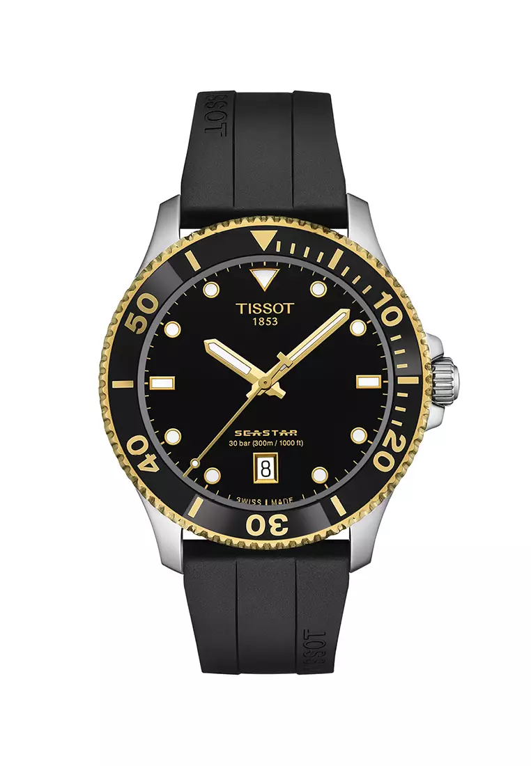 Tissot Seastar 1000 40mm - Unisex Watch - T1204102705100