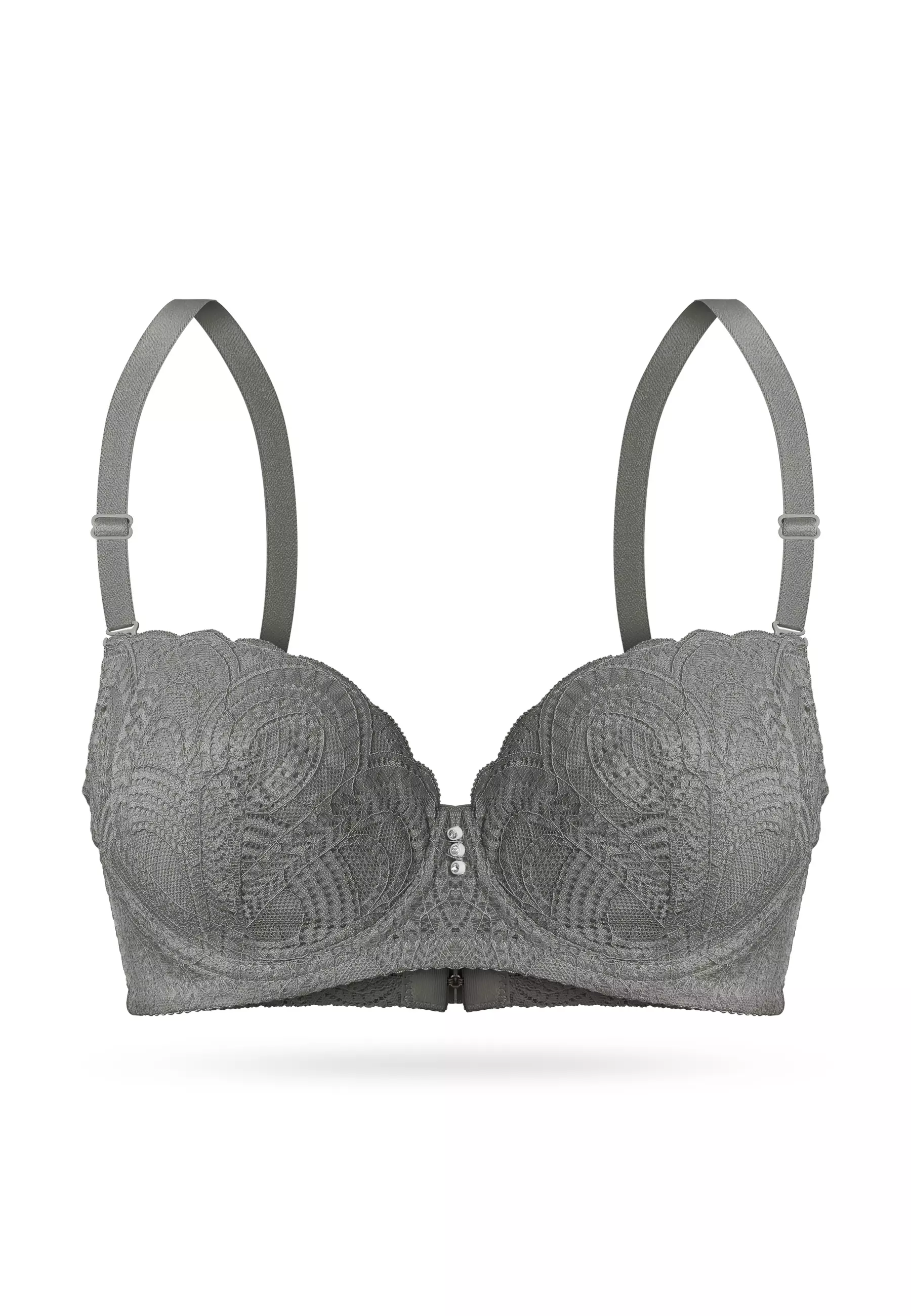 YouHave ( You’ve ) BH Bra Wanita BH Tanpa Busa Bra Kawat Brokat Brukat Lace Renda Women Woman Beha Be Ha Bra 100223