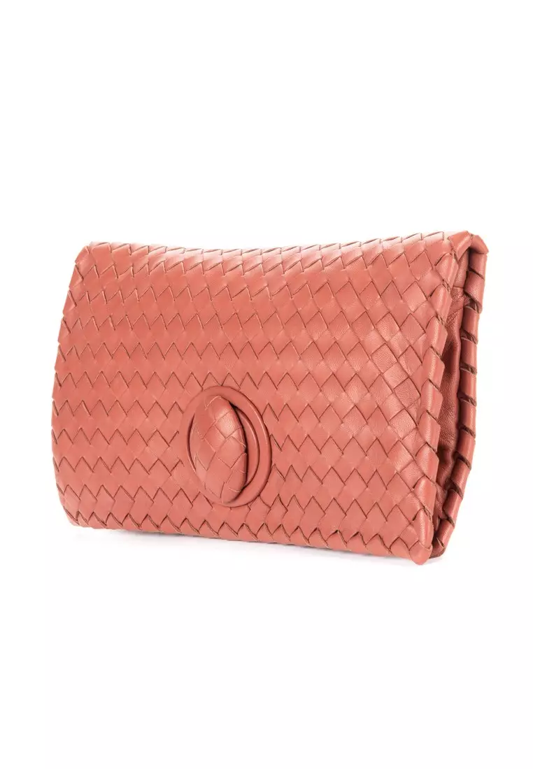Pre-Loved Turn Lock Clutch