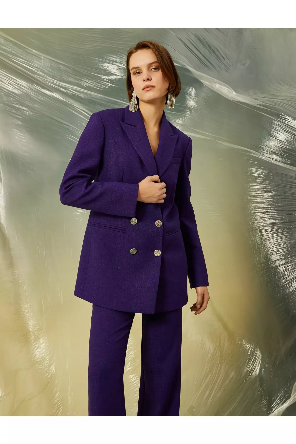 Double Breasted Blazer