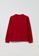 OVS red Faux Layered Neckline Sweatshirt 43D7CKADA32F00GS_2