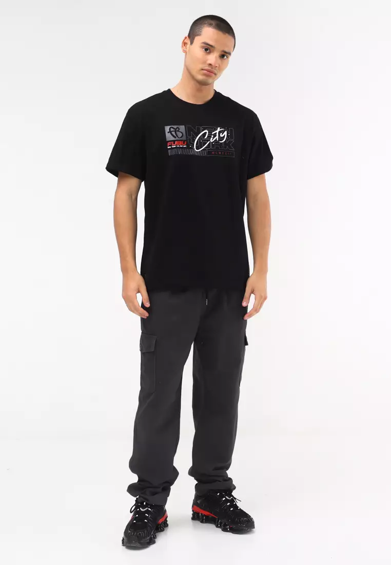 Round Neck Regular Fit T-shirt