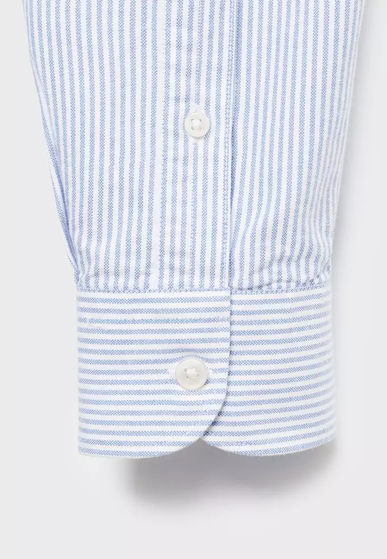 100% Cotton Kodak Striped Shirt
