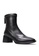 Twenty Eight Shoes black Faux Leather Ankle Boots YLT302-3 F3211SH8F5E8E8GS_2