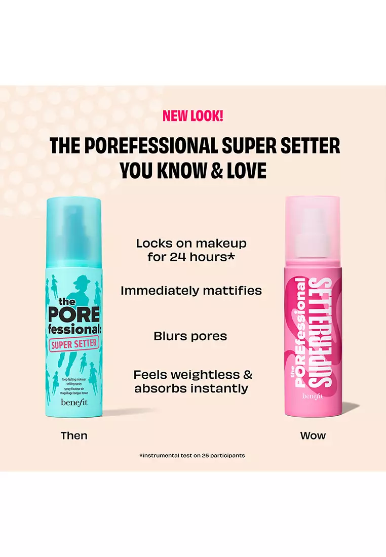 Benefit The POREfessional Super Setting Spray Mini