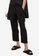 H&M black Ankle-Length Trousers 4B5AAAA6E2867EGS_1