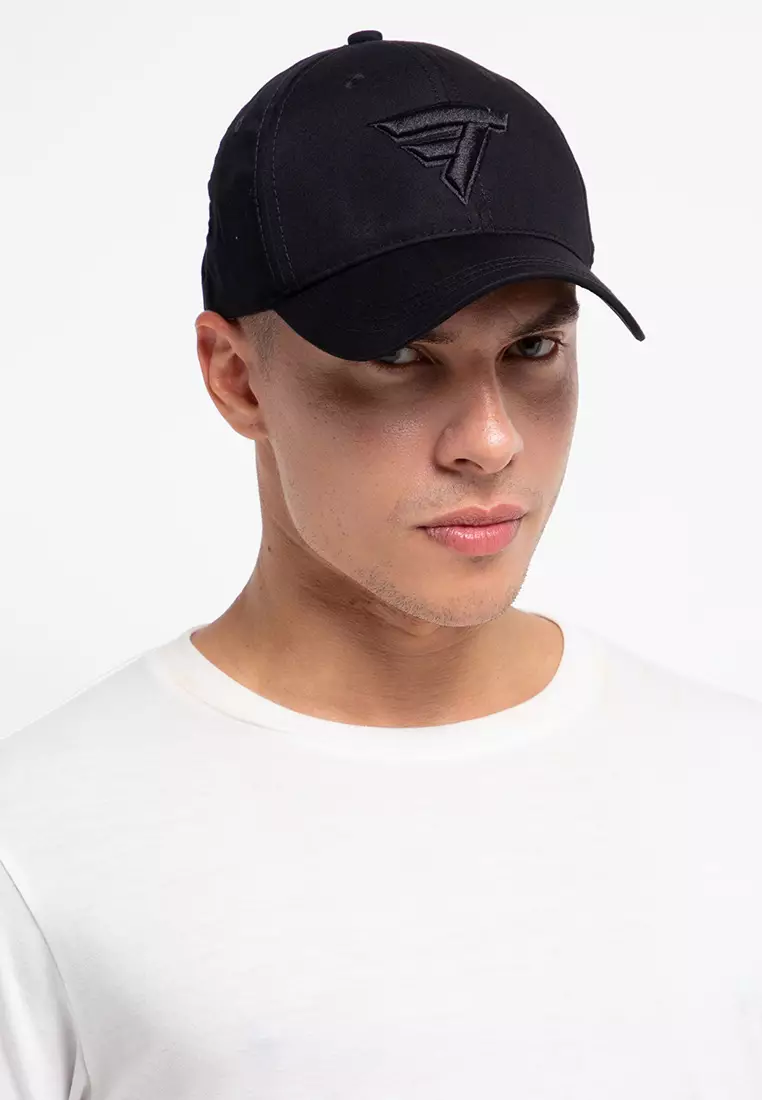 TRIPLE Topi Baseball (CAPS 02) - Black
