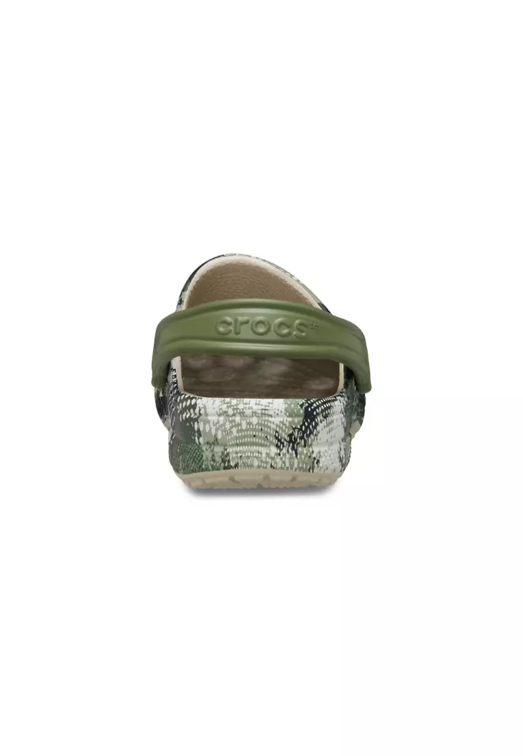 Baya Seasonal Printed Clog In Cobblestone