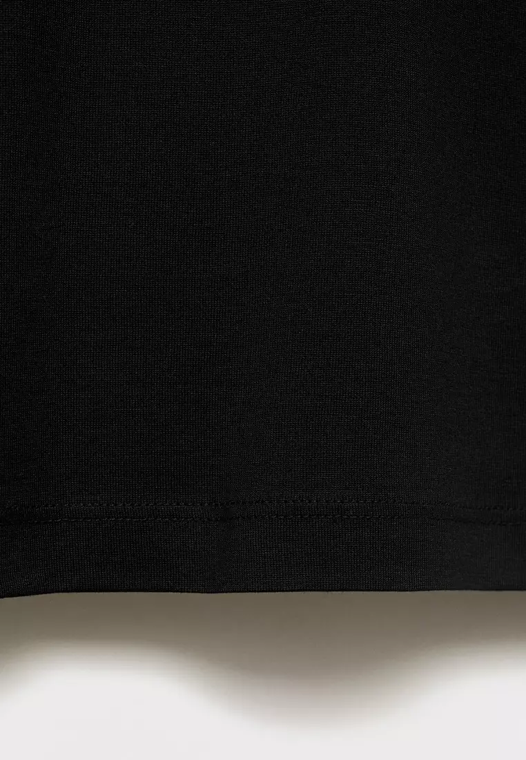 100% Cotton Slim-Fit T-Shirt