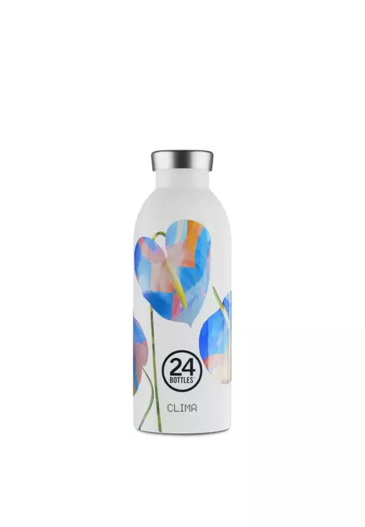 24 Bottles Clima 500ML Insulated Water Bottle - Cosmic Flowers