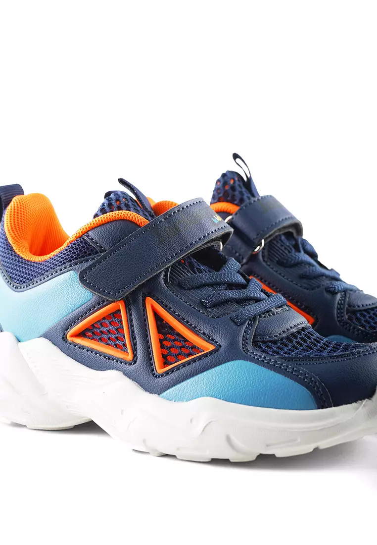 Jackson Kids Neil 1SL Navy - Sepatu Sneakers Anak