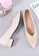 Twenty Eight Shoes beige Pointed Mid Heel with Buckle VL1702 26840SH4900ABBGS_3