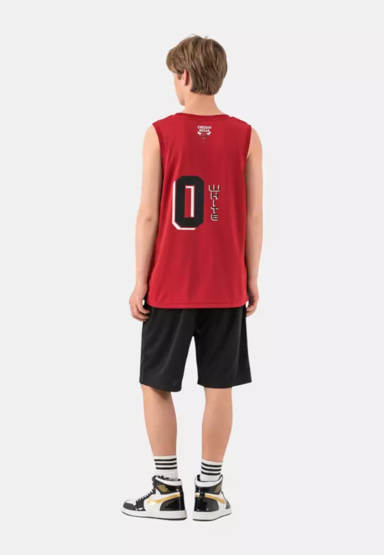 #0 Coby White Chicago Bulls Basketball Jersey for Men Core Collection [N6Q1]