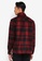 United Colors of Benetton red Textured Check Jacket 70065AA7F97A74GS_2