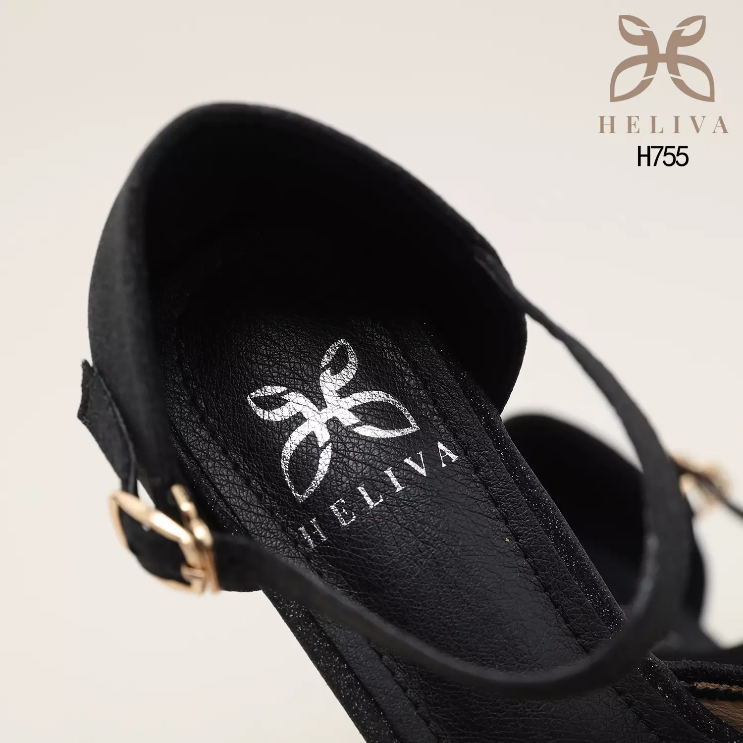 Heliva Sherly Women High Heels Glitter Jewel Accesories