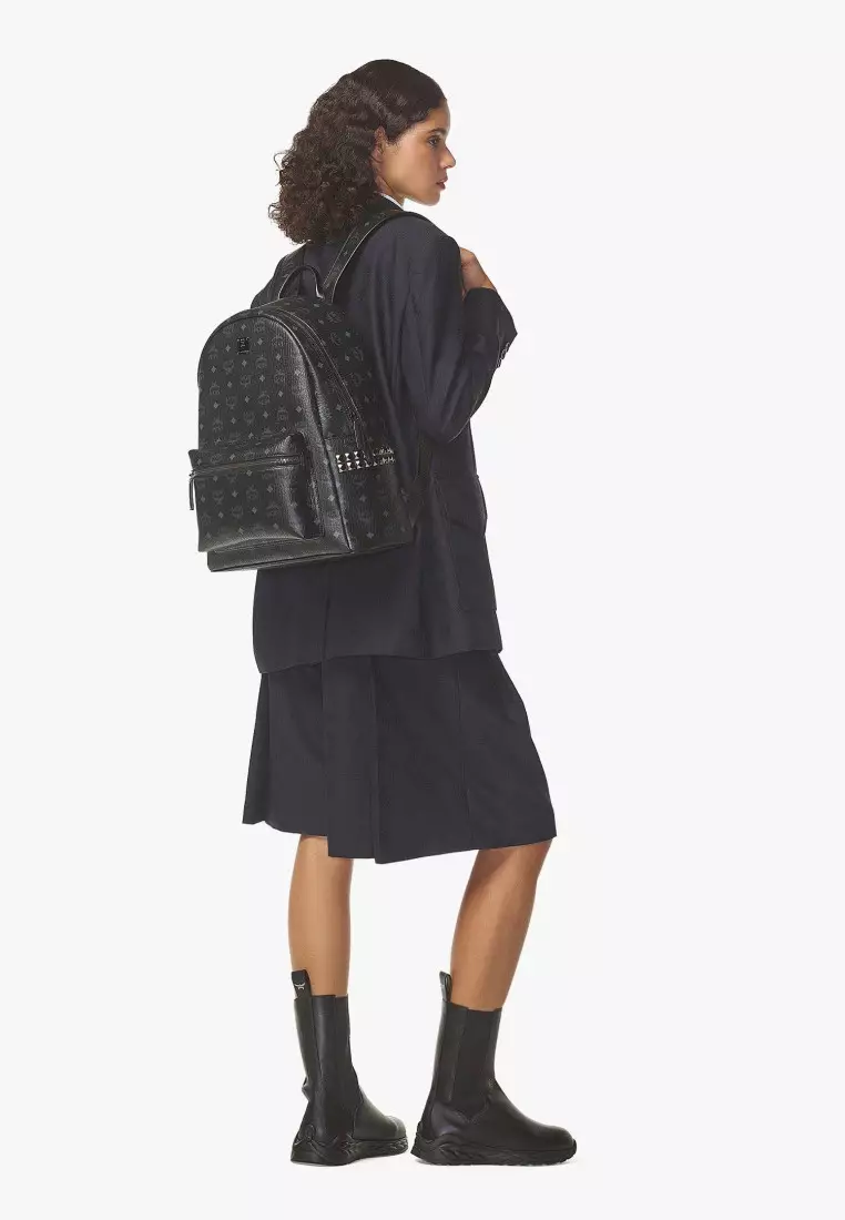 Stark Side Studs Backpack in Visetos