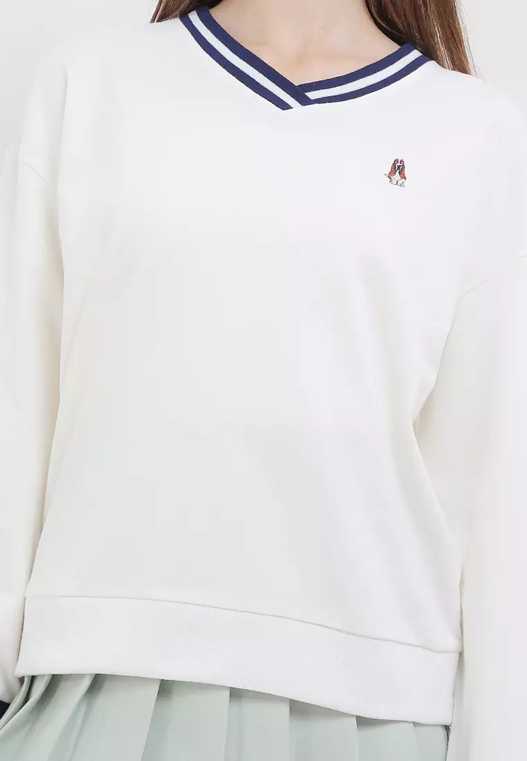 Vee V-Neck Pullover