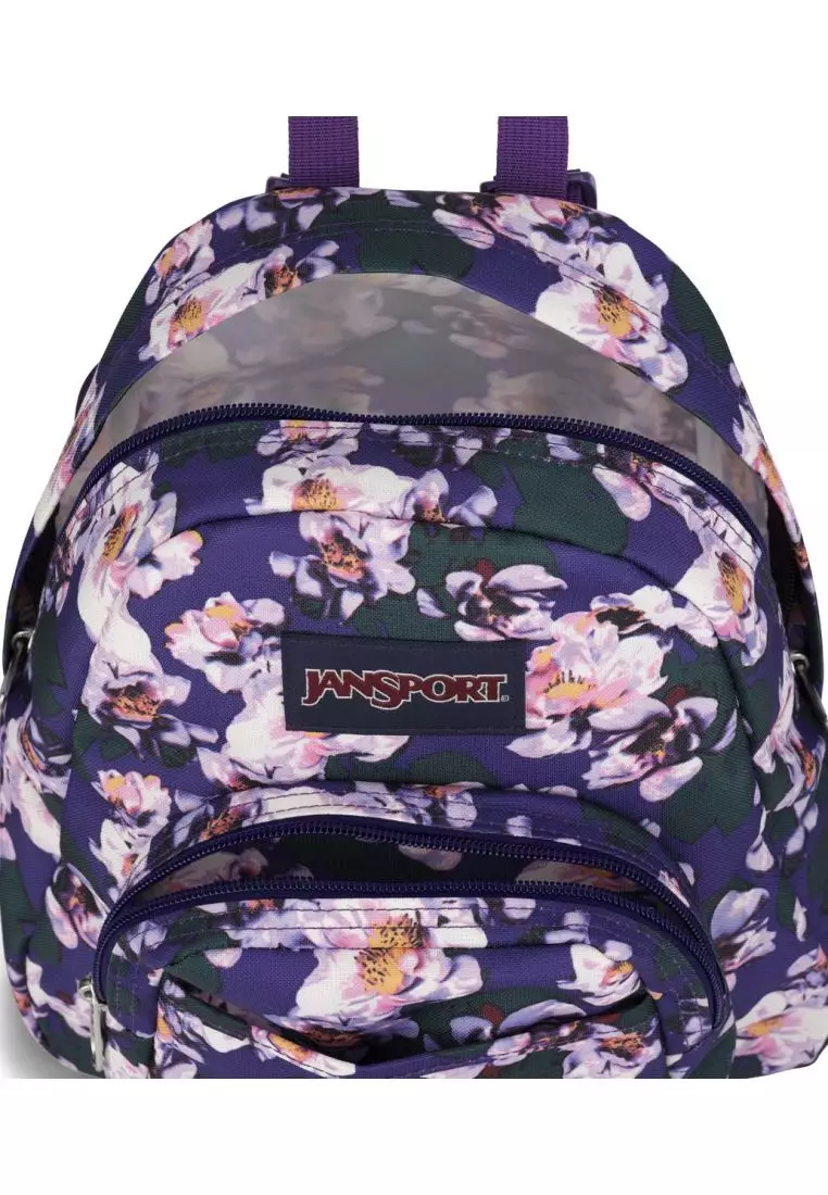 Buy Jansport Jansport Half Pint Mini Backpack Purple Petals 2024