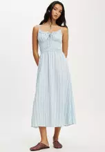 Amy Stripe Blue/Multi