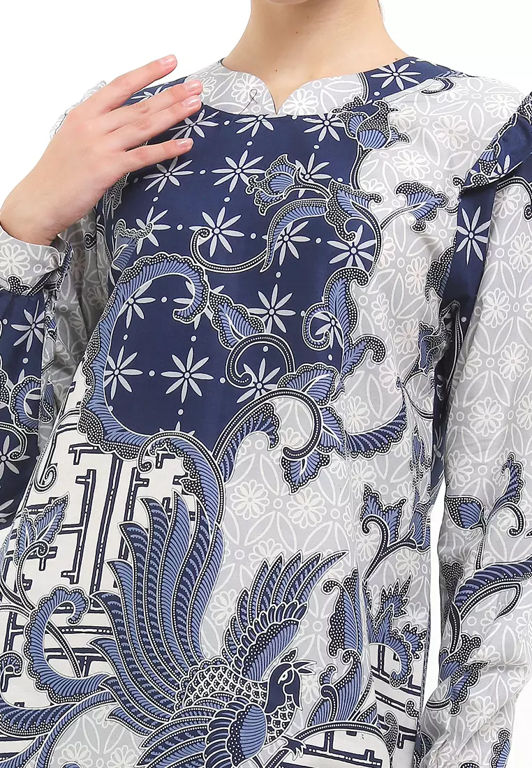 Thania Tunic Batik Katun Wanita