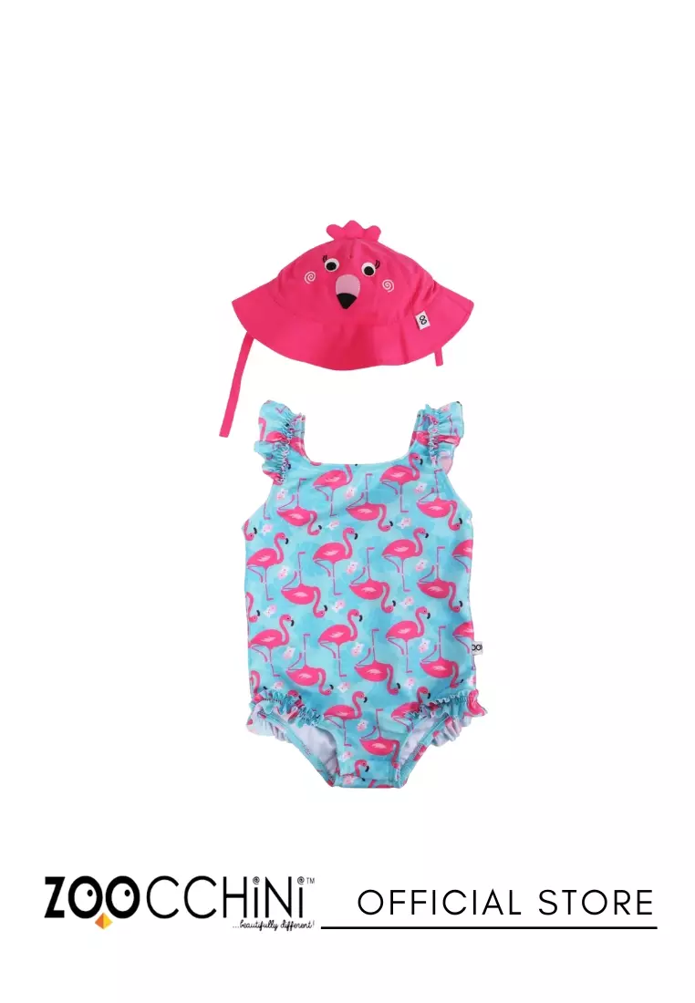 Gymboree flamingo swimsuit outlet