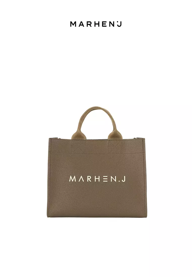 CINDY Vegan Leather Crossbody Bag Taupe